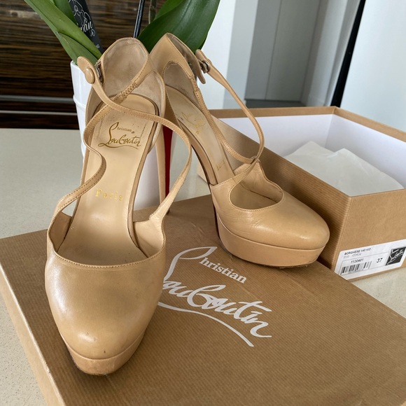 Christian Louboutins borghese cord 37 price to sell ! - Picture 3 of 16